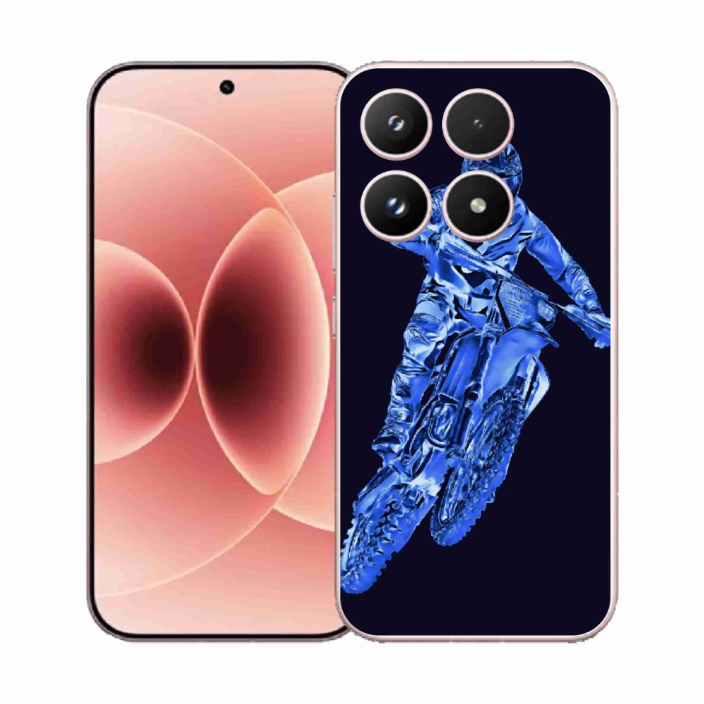 Gél borítás mmCase a Xiaomi 17 - motocross 1