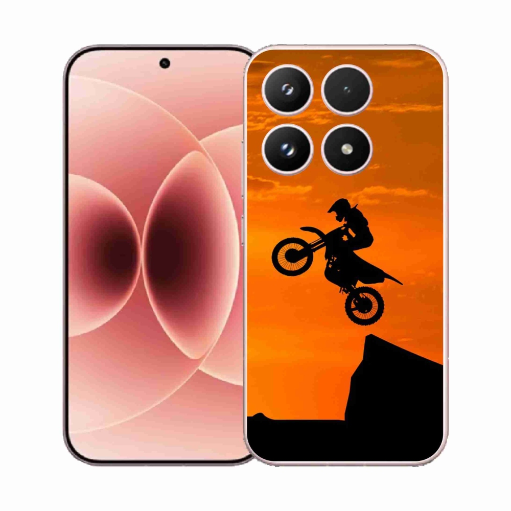 Gél borítás mmCase a Xiaomi 17 - motocrosshoz