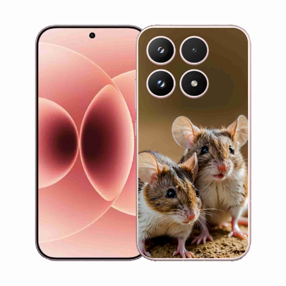 Gél borítás mmCase a Xiaomi 17 - egér duóhoz