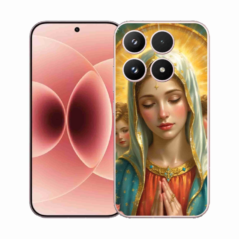 Gél borítás mmCase a Xiaomi 17 - vallási motívum 3 számára