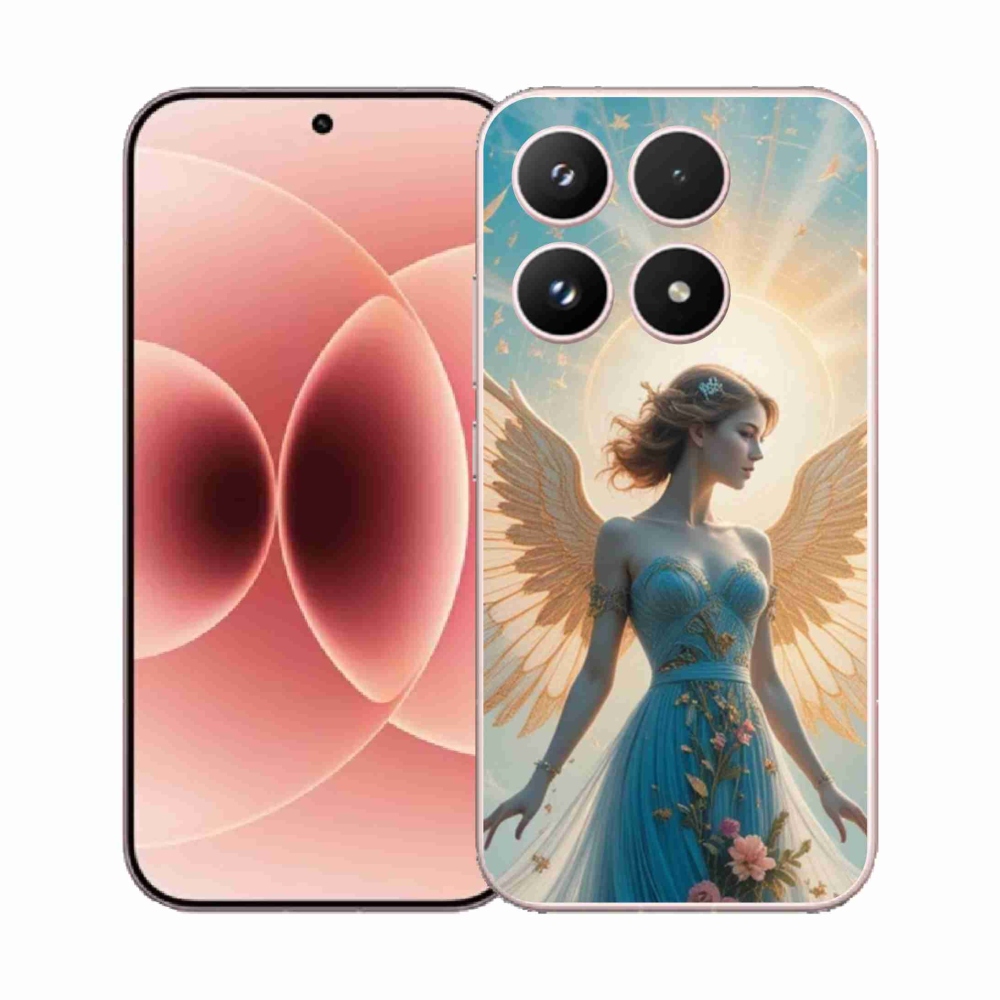 Gél borító mmCase a Xiaomi 17 - vallási motívum 4 számára