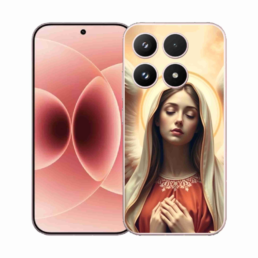 Gél borító mmCase a Xiaomi 17 - vallási motívumhoz