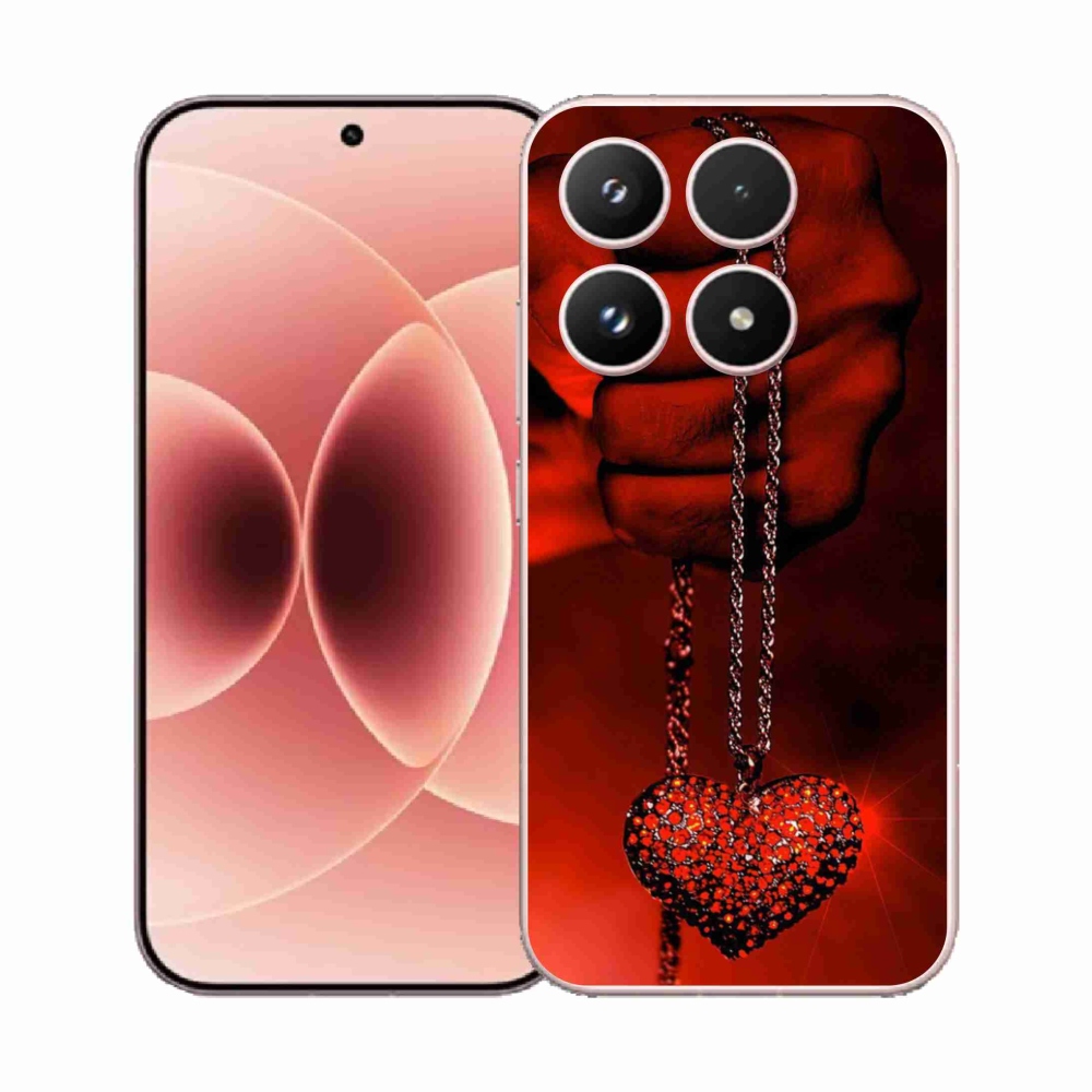 Gél borítás mmCase a Xiaomi 17 - nyaklánchoz