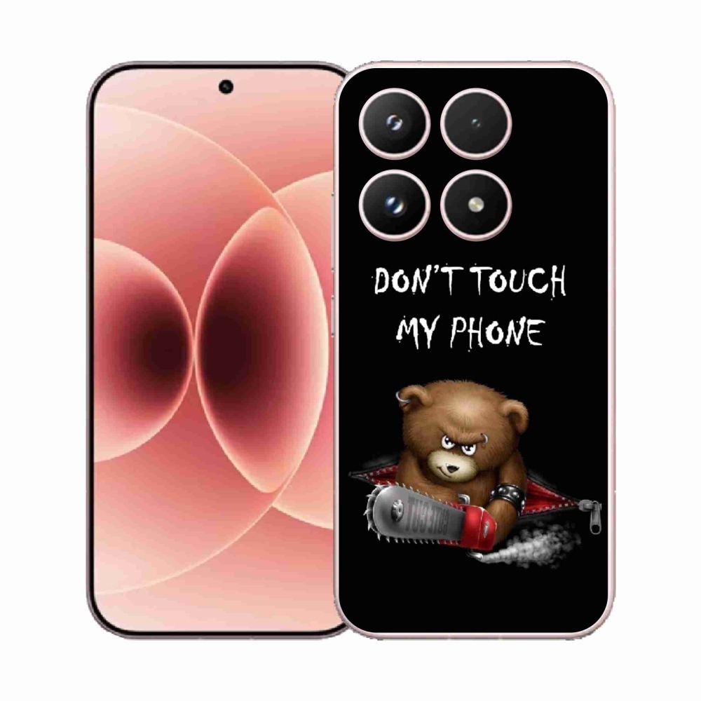 Gél borító mmCase a Xiaomi 17 - ne érintse meg a telefont