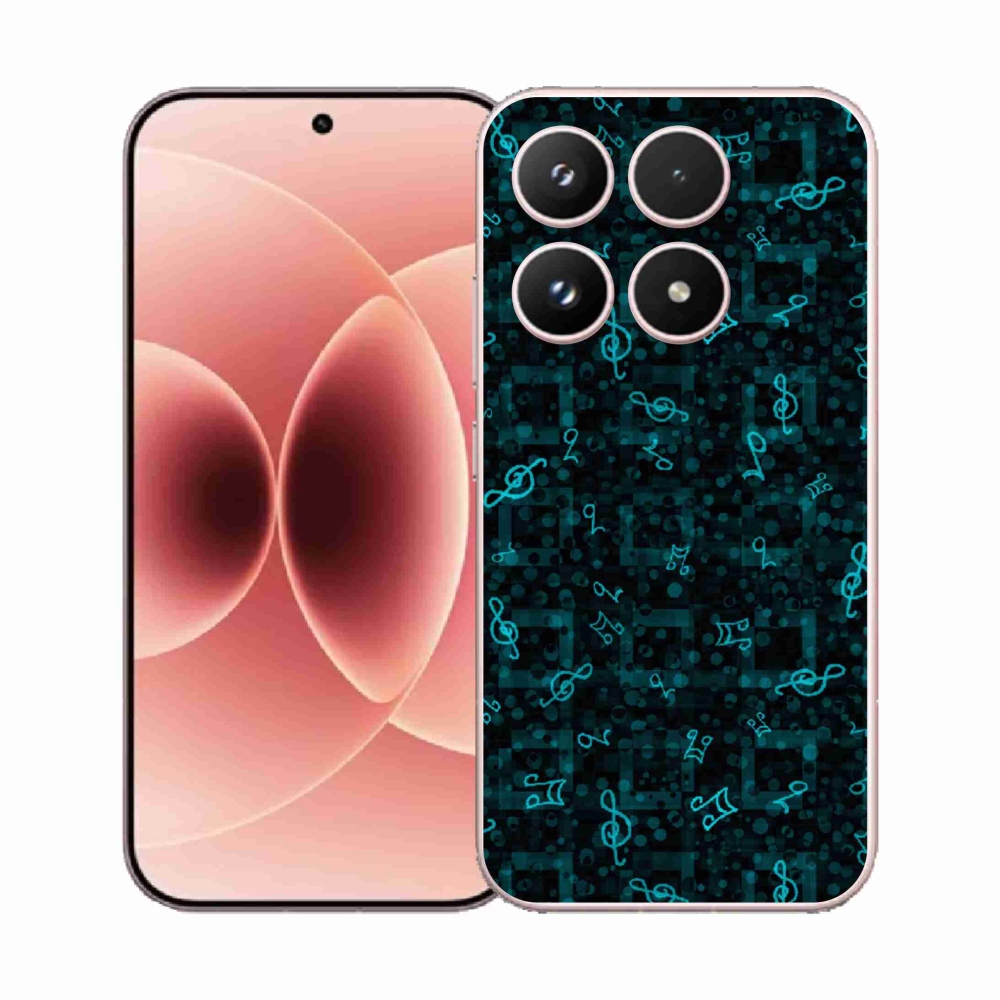 Gél borító mmCase a Xiaomi 17 - jegyzetek 1