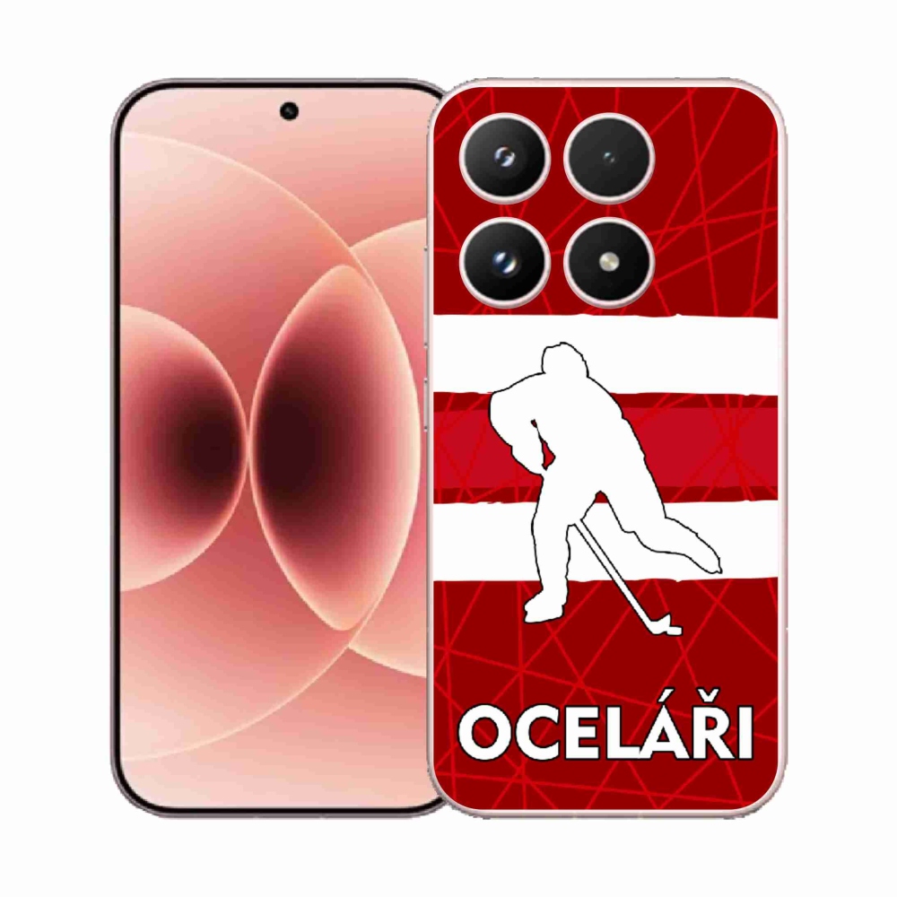 Gél borítás mmCase a Xiaomi 17 - Steelers számára