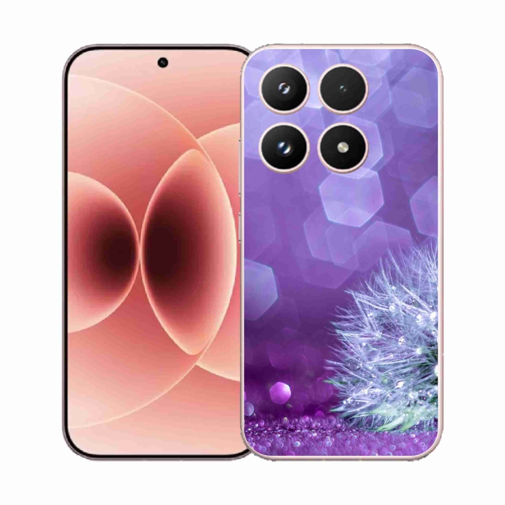 Gél borítás mmCase a Xiaomi 17 - pitypang 2 - számára