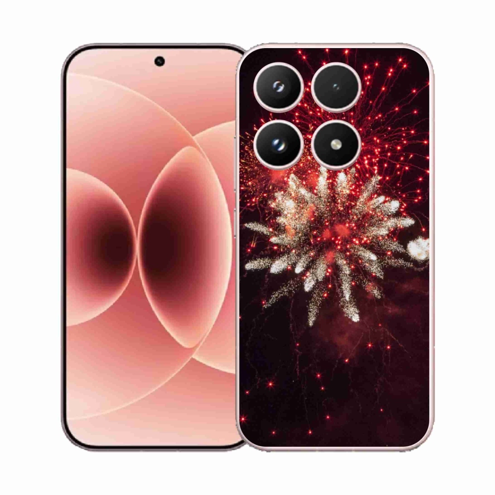 Gél borítás mmCase a Xiaomi 17 - tűzijátékokhoz