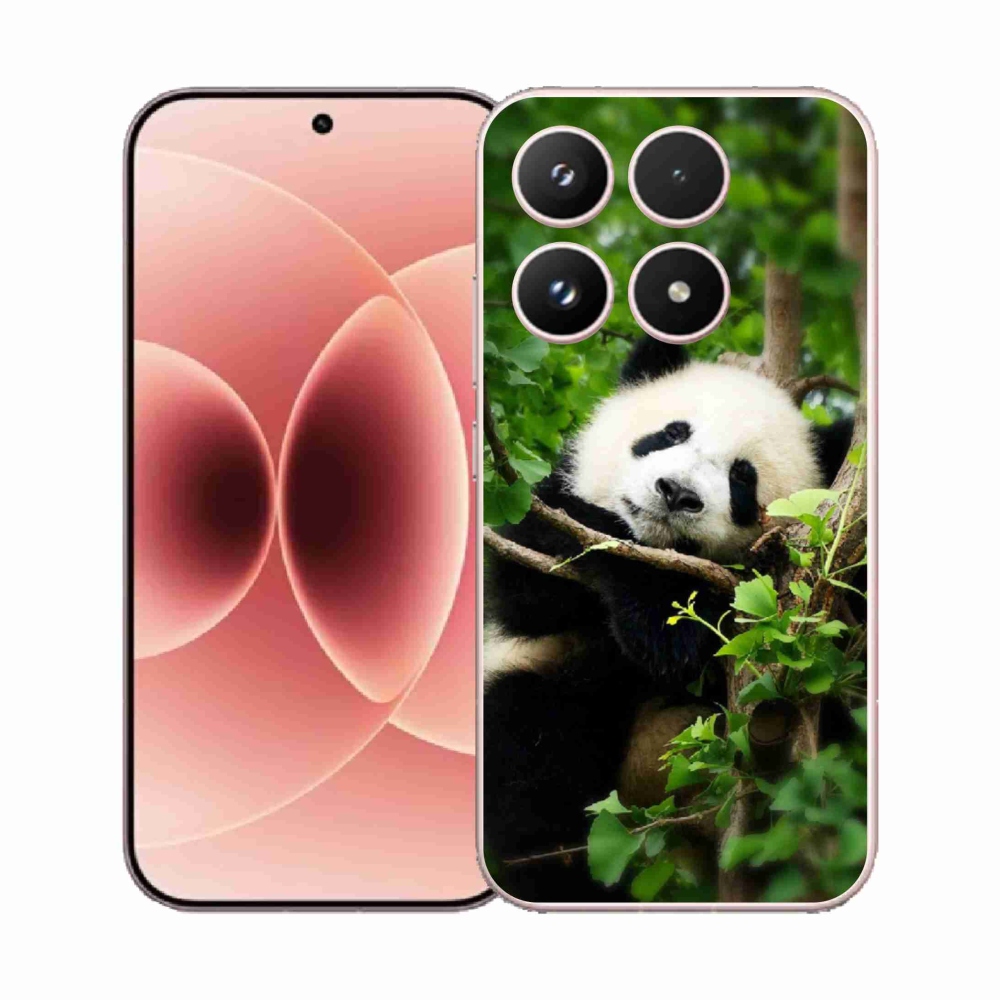 Gél borítás mmCase a Xiaomi 17 - panda számára