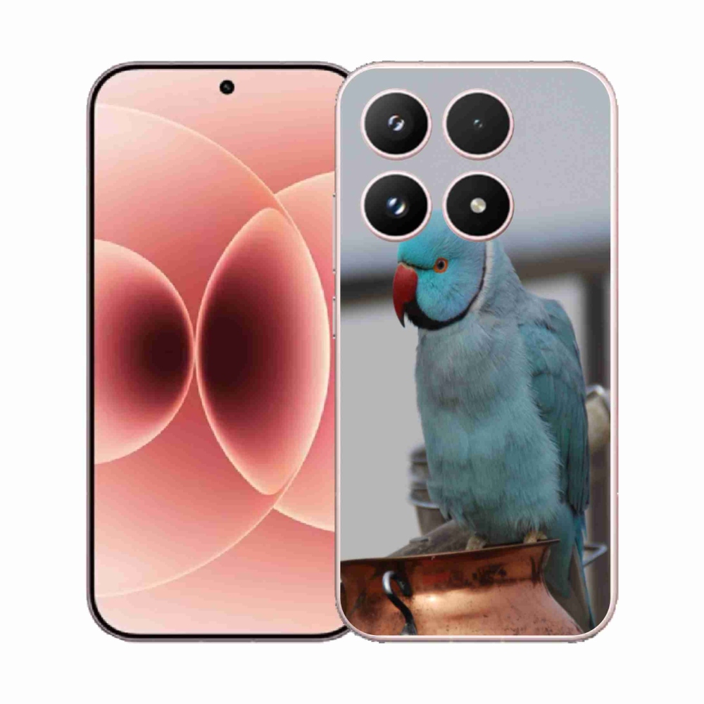 Gél borítás mmCase a Xiaomi 17 - papagáj alexander kék