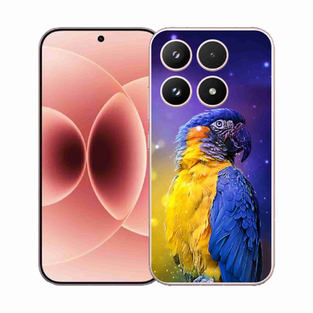 Gél borítás mmCase a Xiaomi 17 - papagáj ara 1 számára