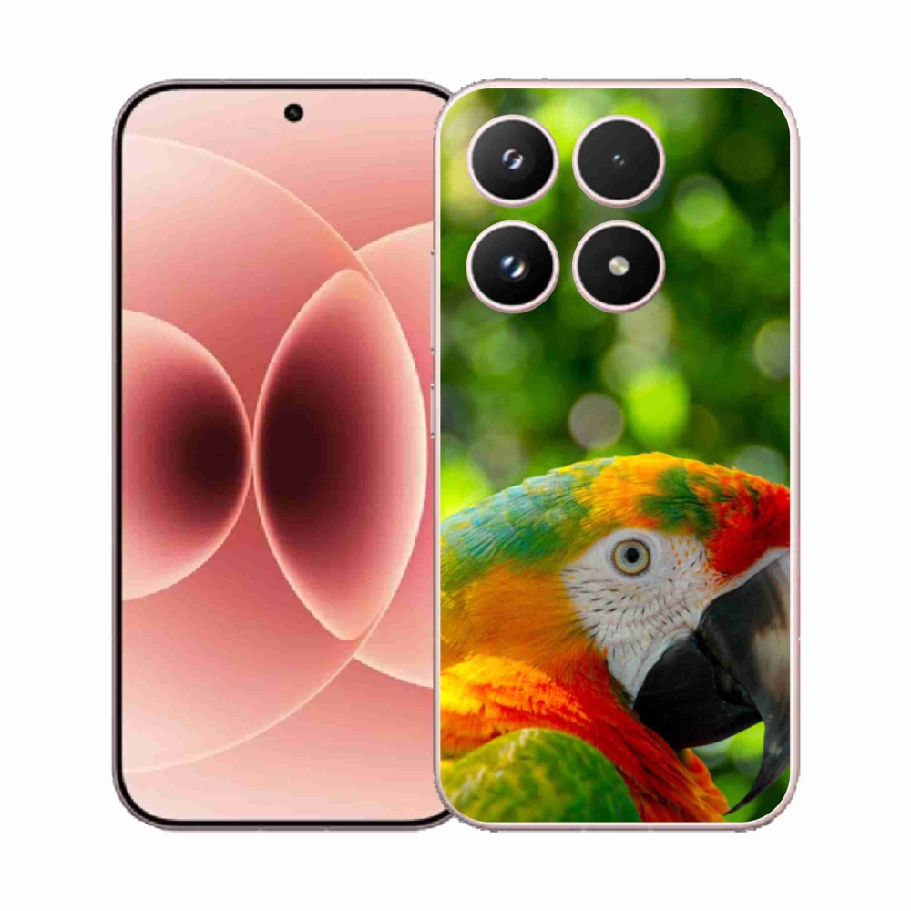 Gél borítás mmCase a Xiaomi 17 - papagáj ara 3 -hoz