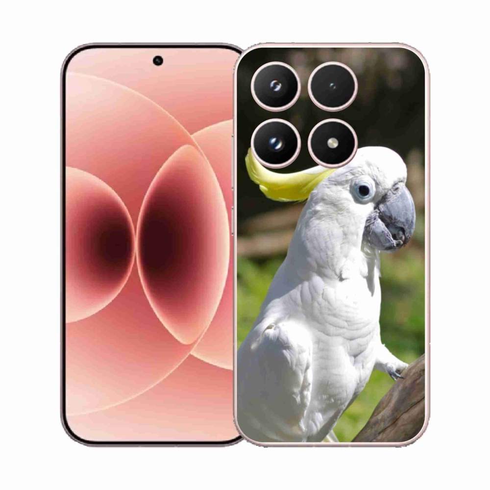 Gél borítás mmCase a Xiaomi 17 - papagáj kakadu 2 számára