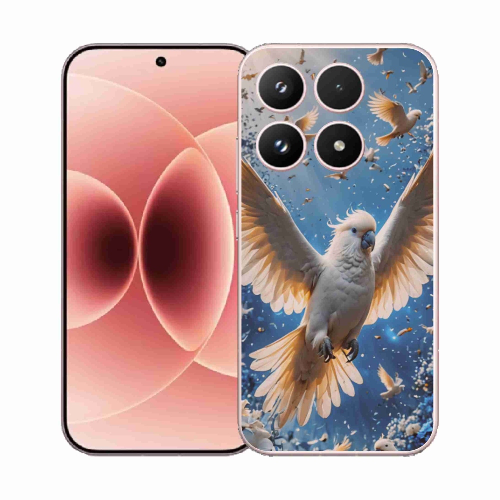 Gél borítás mmCase a Xiaomi 17-hez - papagáj kakadu