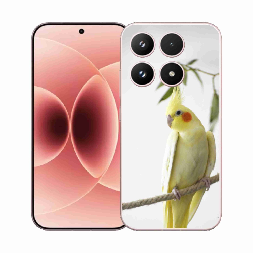 Gél borító mmCase a Xiaomi 17 - papagáj korela chocholatá