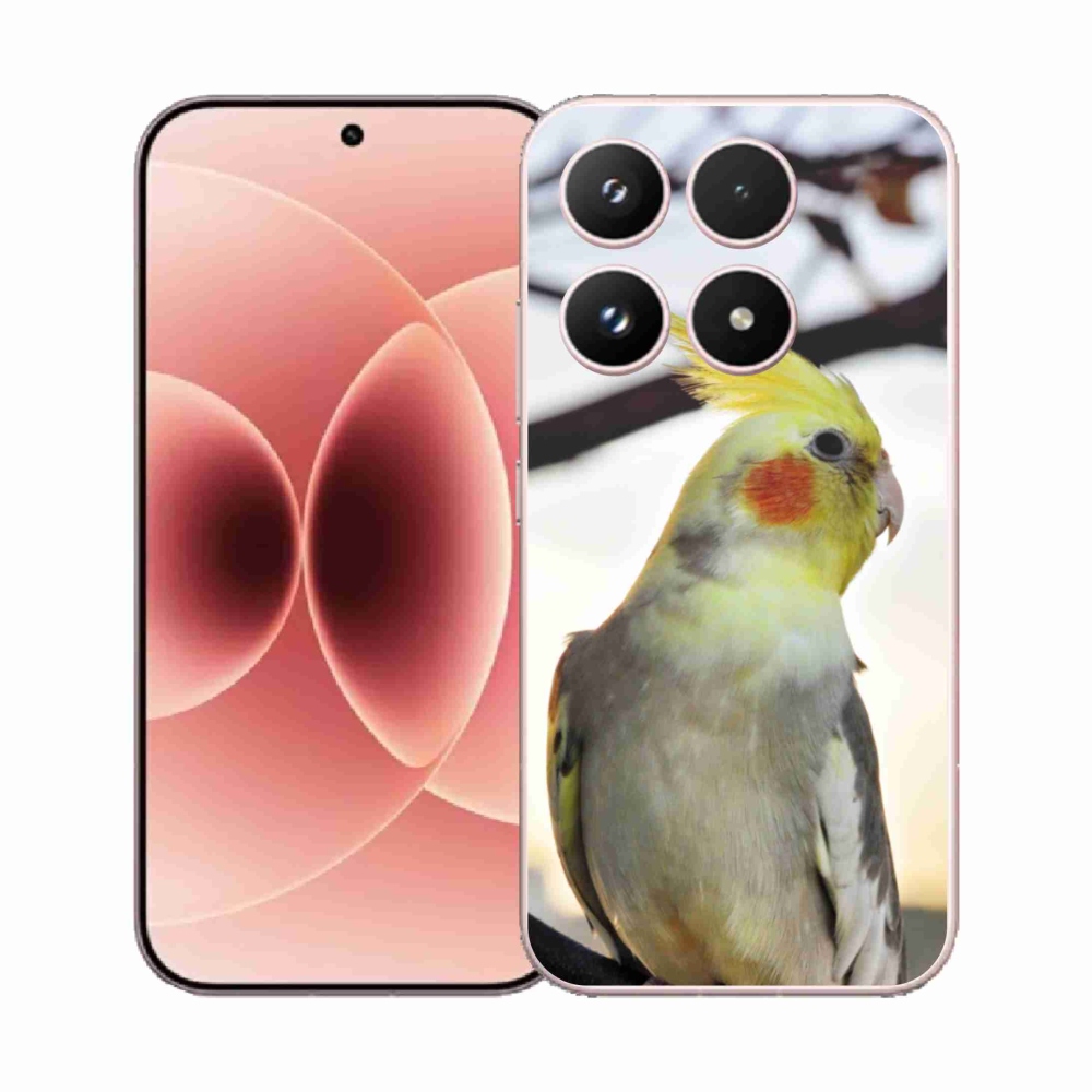 Gél borítás mmCase a Xiaomi 17 - papagáj korela számára