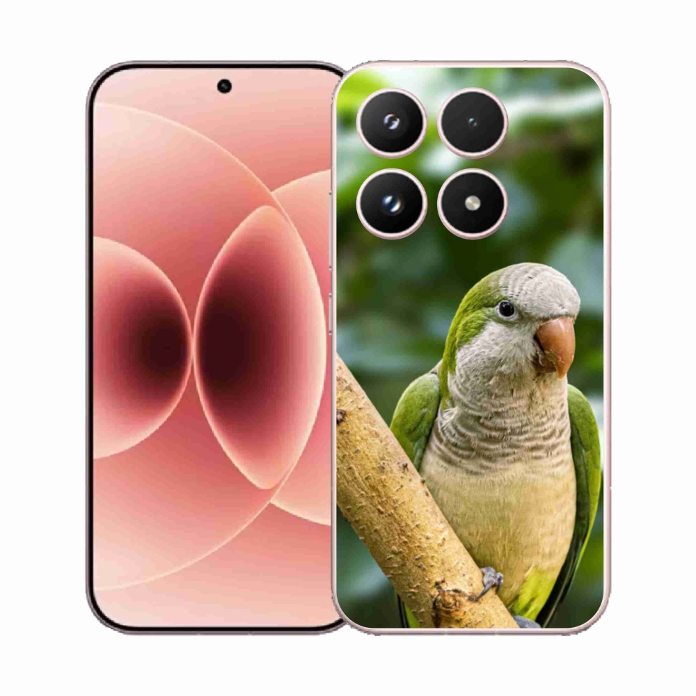 Gél borítás mmCase a Xiaomi 17 - papagájhoz