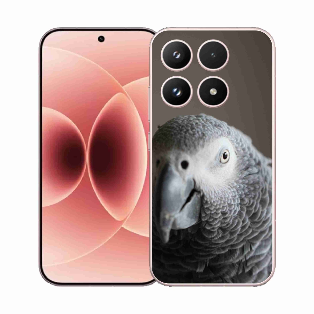 Gél borítás mmCase a Xiaomi 17 - papagáj jacko 2 számára