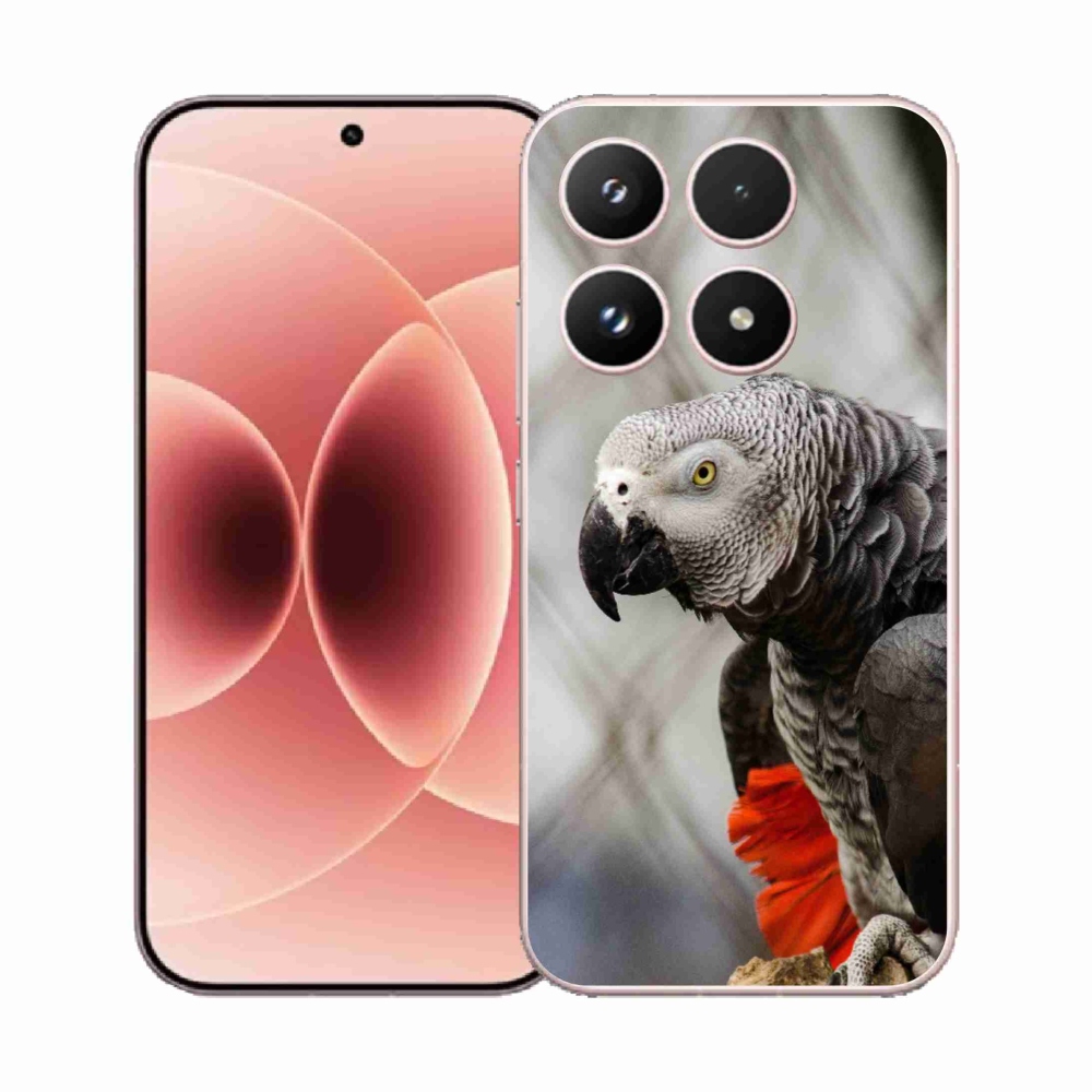 Gél borítás mmCase a Xiaomi 17 - papagáj jacko 3 számára