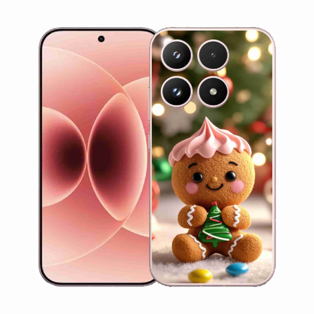 Gél borítás mmCase a Xiaomi 17 - mézeskalácshoz