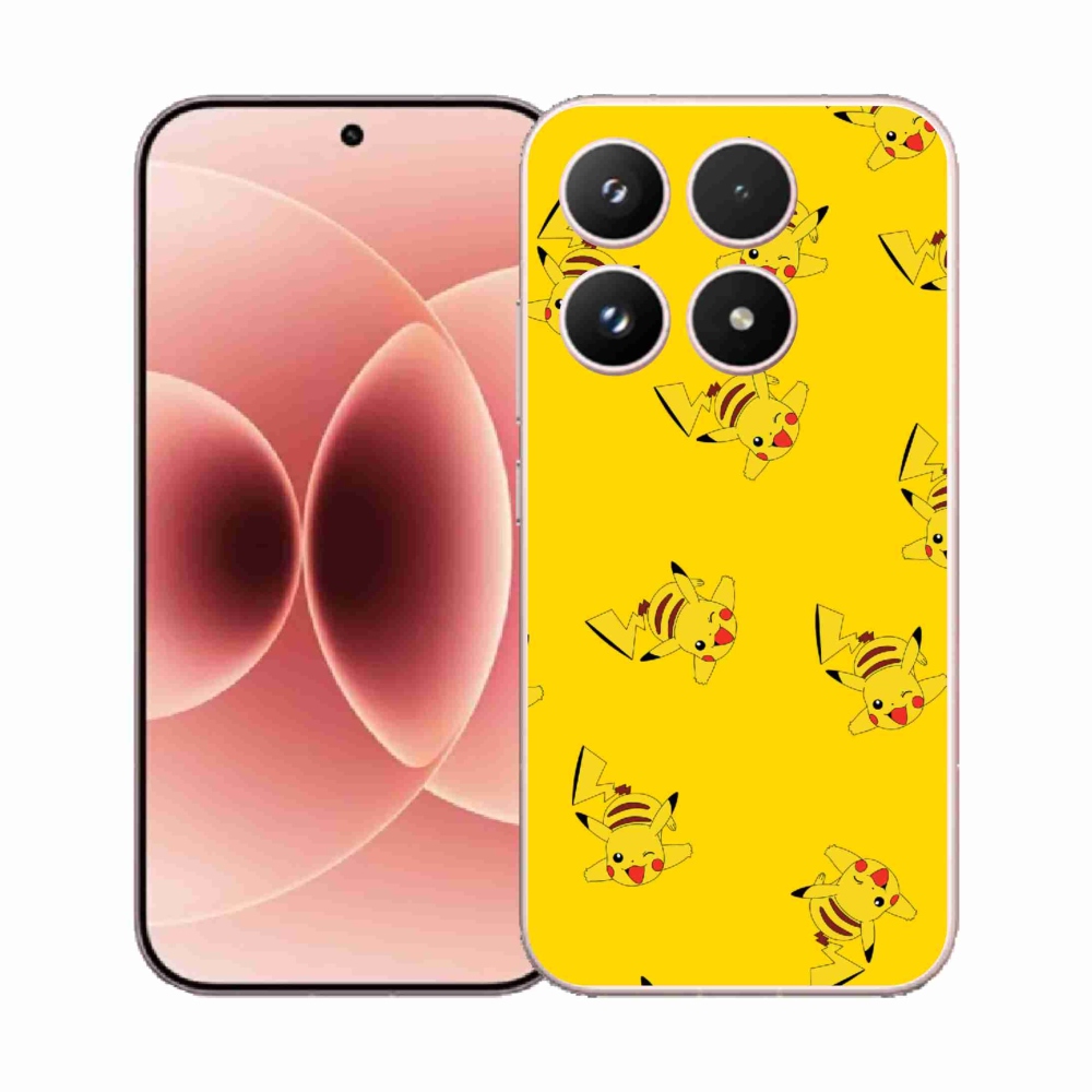 Gél borítás mmCase a Xiaomi 17-hez - pikachu