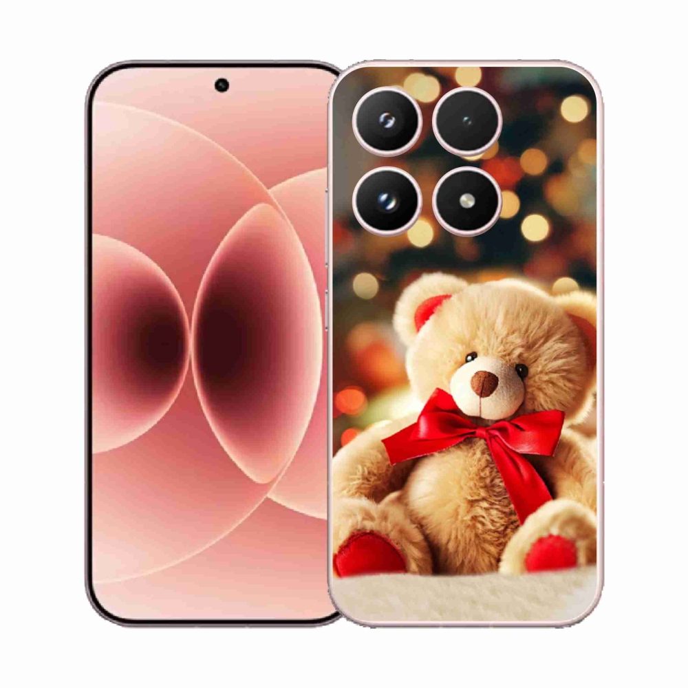 Gél borító mmCase a Xiaomi 17 - mackóhoz