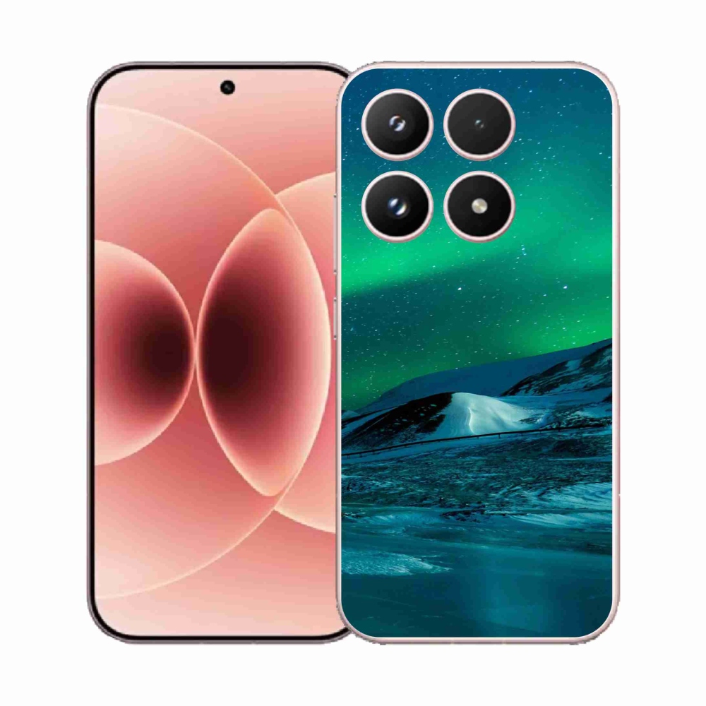 Gél borító mmCase a Xiaomi 17 - aurora borealishoz