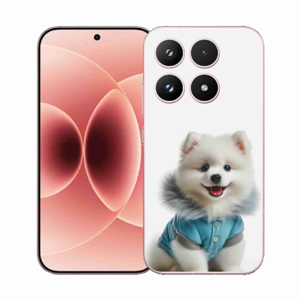 Gél borítás mmCase a Xiaomi 17 - pomerániai