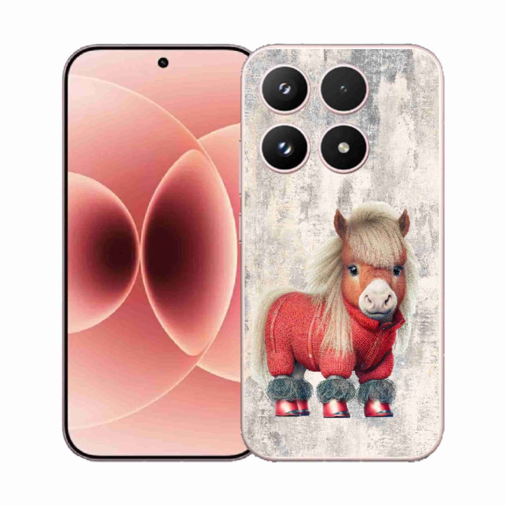 Gél borítás mmCase a Xiaomi 17 - póni pulóverben