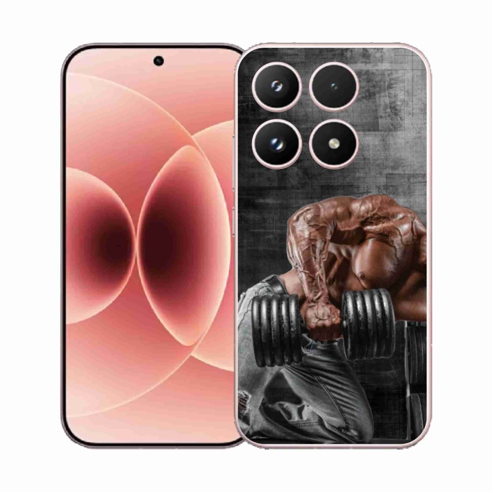 Gél borítás mmCase a Xiaomi 17 - boost 1 számára