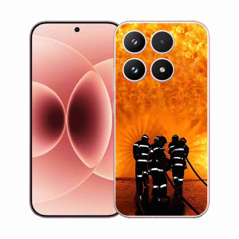 Gél borítás mmCase a Xiaomi 17 - tűzhez