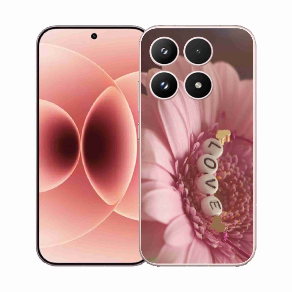 Gél borító mmCase a Xiaomi 17 - medál szerelemhez