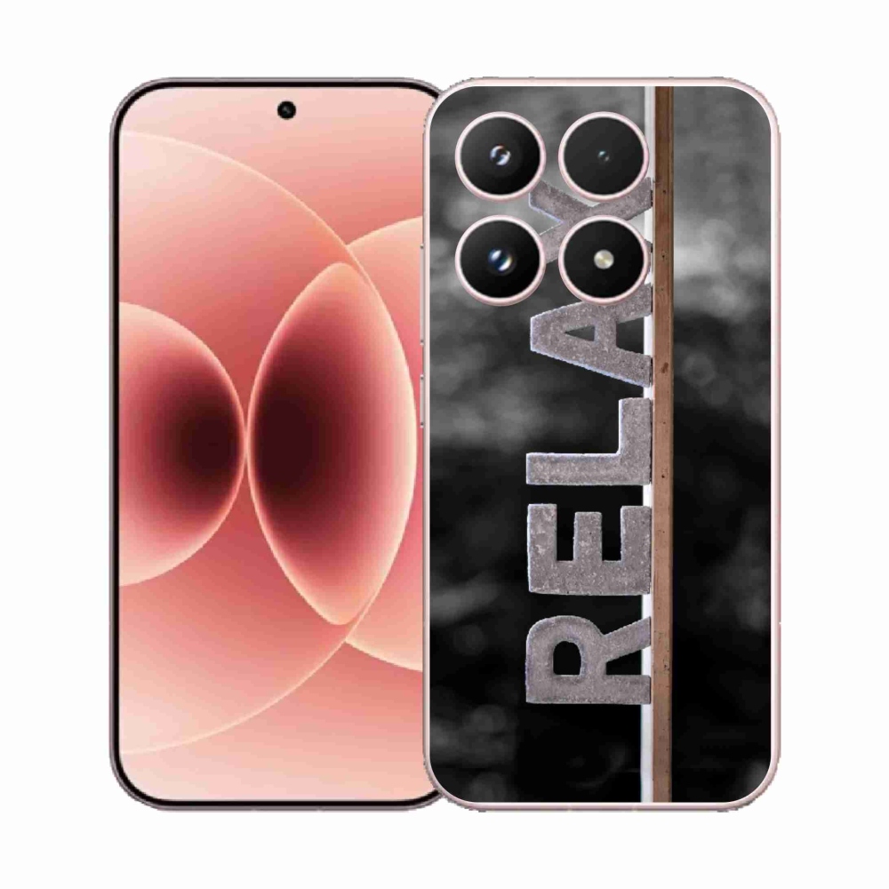 Gél borító mmCase a Xiaomi 17 - relax 1 számára