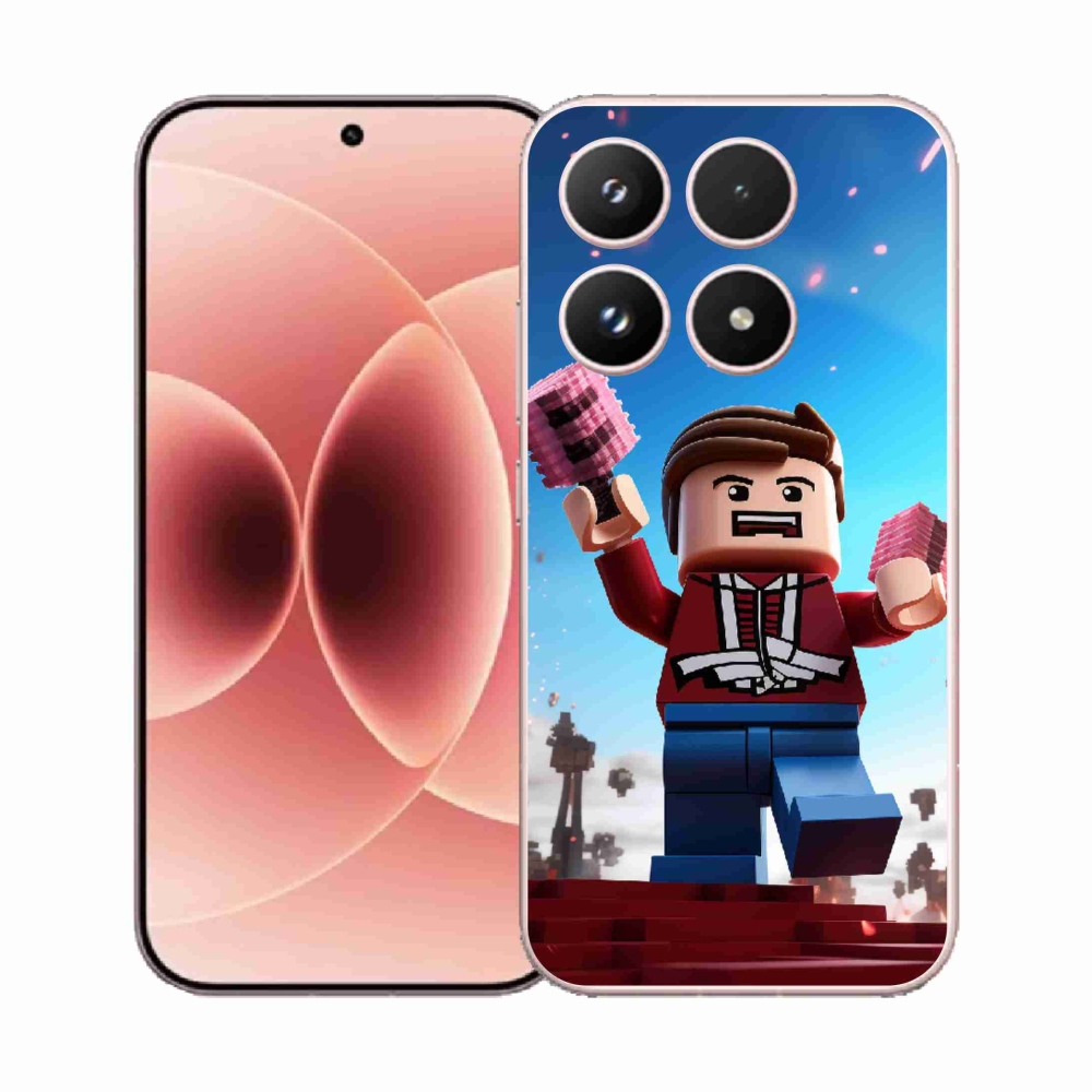 Gél borítás mmCase a Xiaomi 17-hez - roblox 2