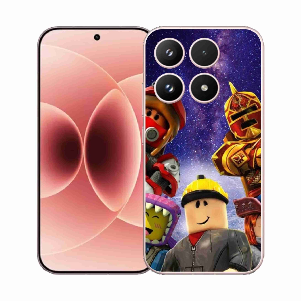 Gél borítás mmCase a Xiaomi 17-hez - roblox 3