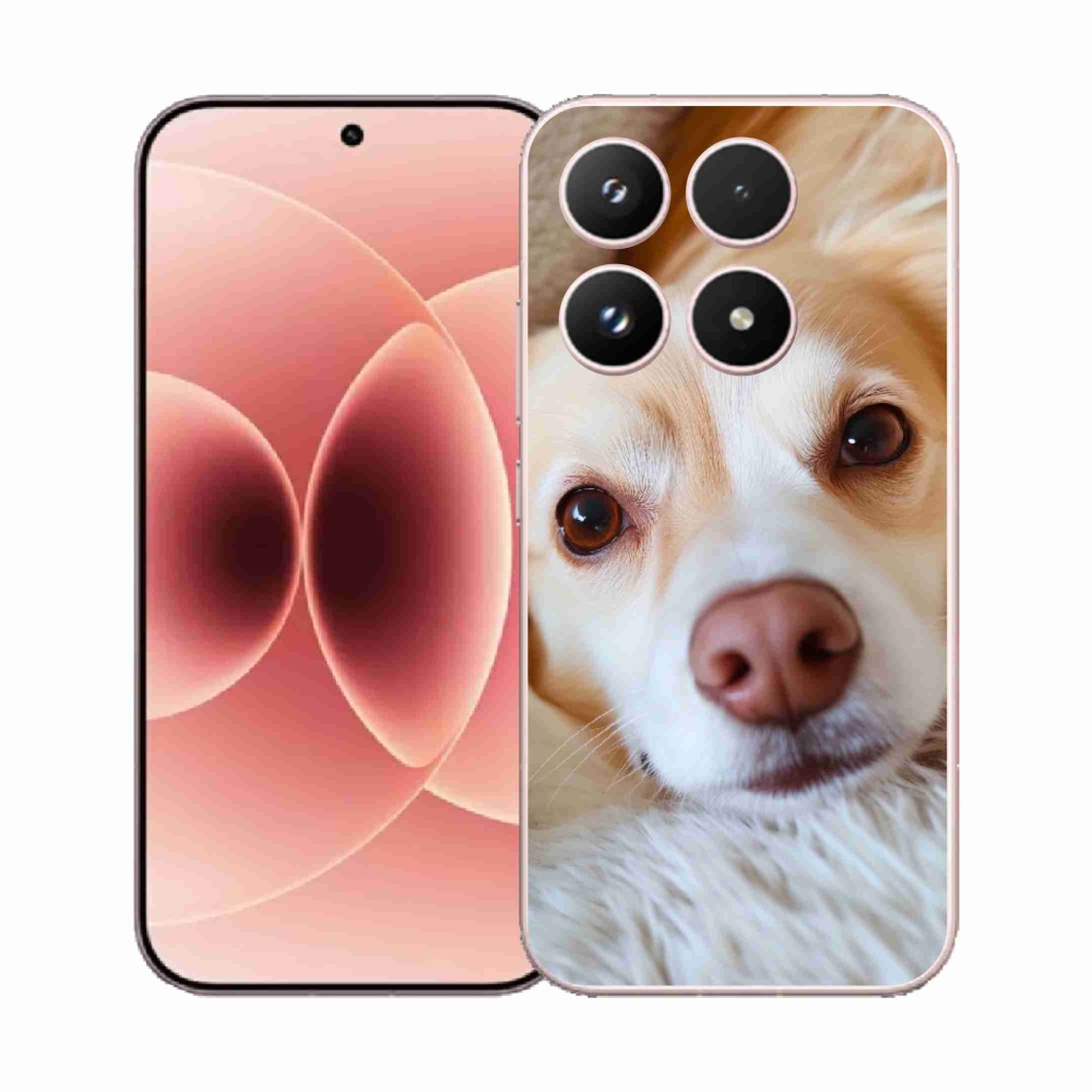 Gél borítás mmCase a Xiaomi 17-hez - Aranyos csivava