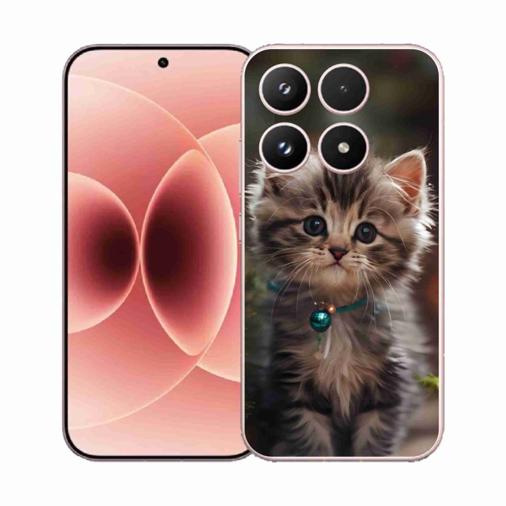 Gél borító mmCase a Xiaomi 17-hez - aranyos cica 11