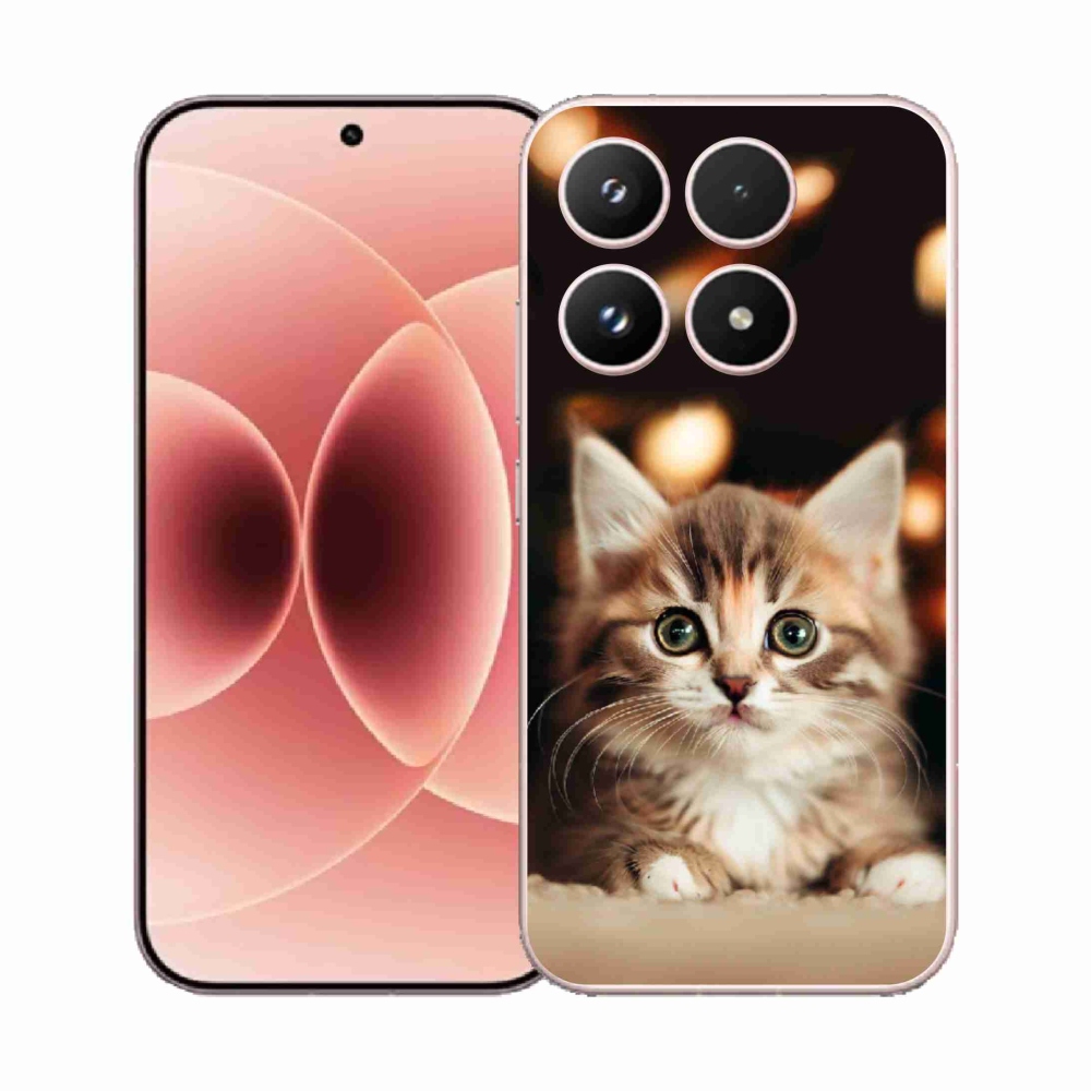 Gél borító mmCase a Xiaomi 17-hez - aranyos cica 2