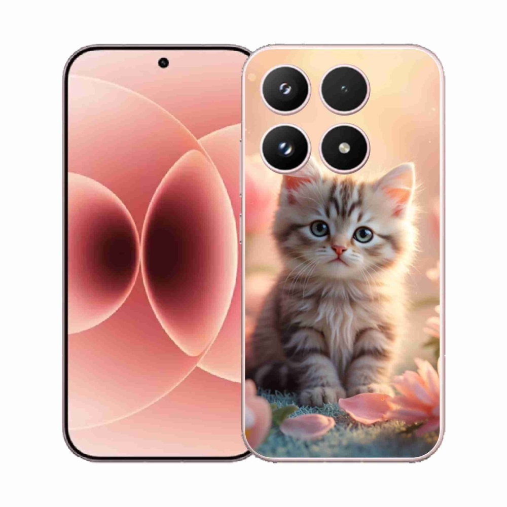 Gél borító mmCase a Xiaomi 17 - aranyos cica 8