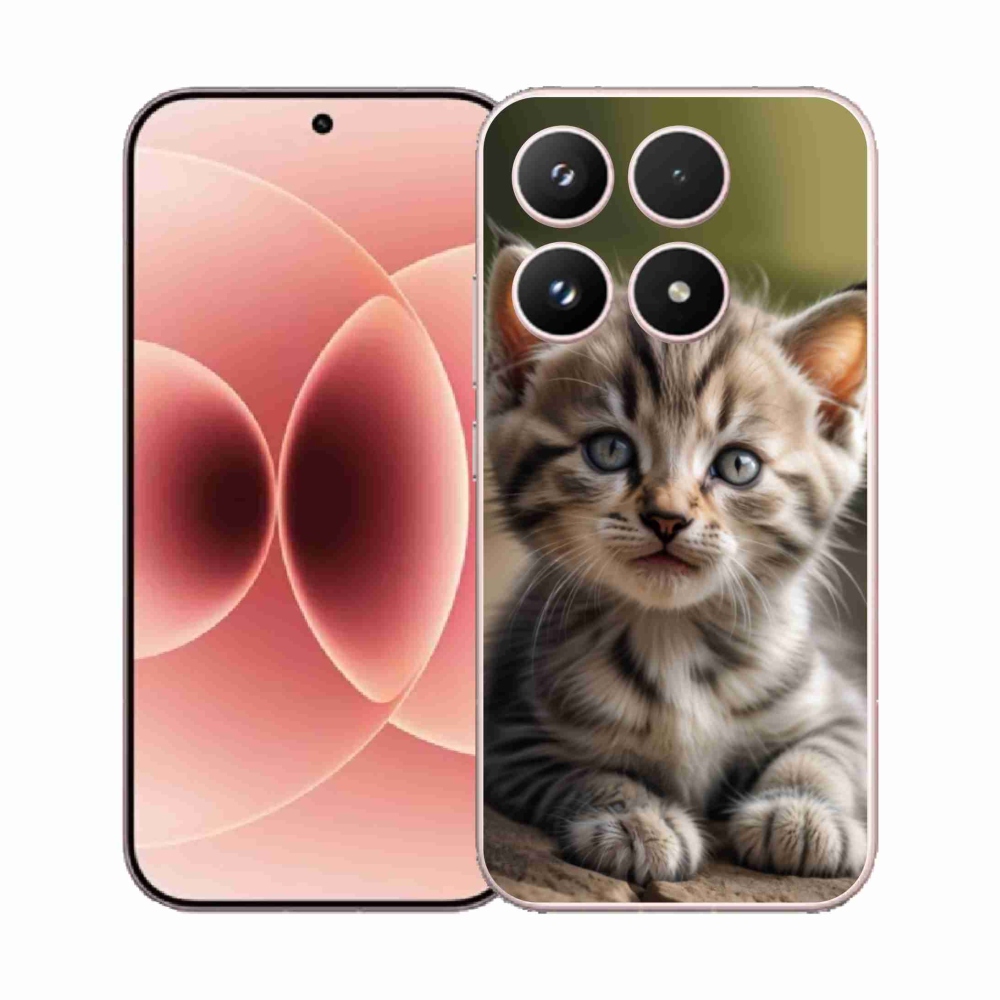 Gél borító mmCase a Xiaomi 17 - aranyos cica 9