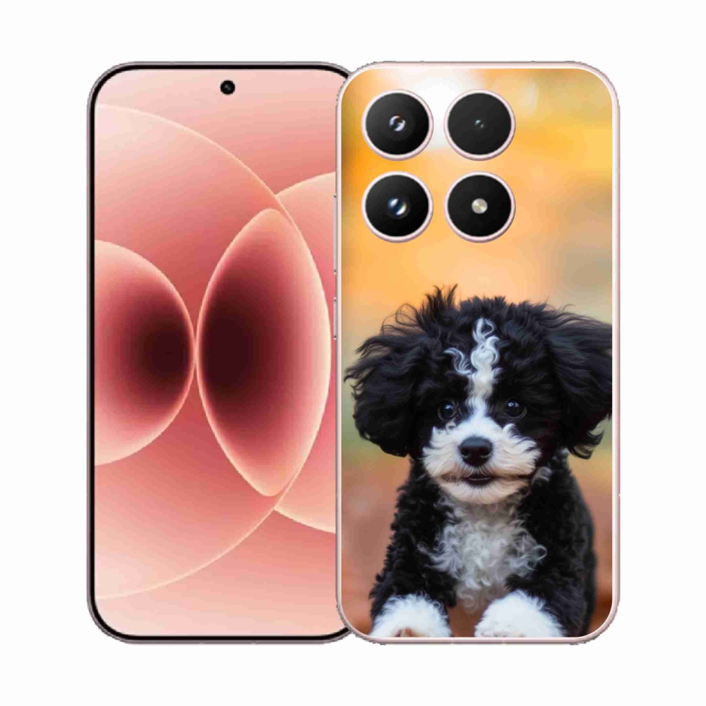 Gél borítás mmCase a Xiaomi 17 - aranyos kiskutya 2