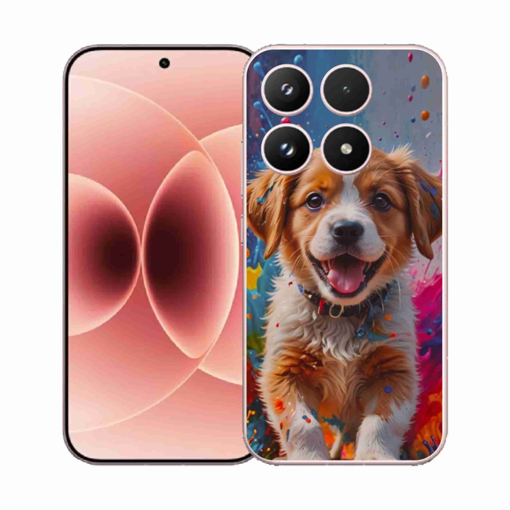 Gél borító mmCase a Xiaomi 17 - aranyos kiskutya 3