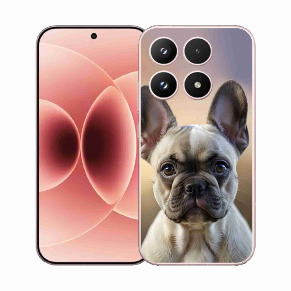 Gél borítás mmCase a Xiaomi 17-hez - aranyos francia bulldog