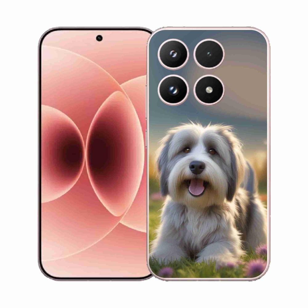 Gél borítás mmCase a Xiaomi 17-hez - aranyos havanese kutya