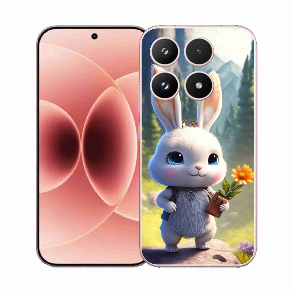 Gél borítás mmCase a Xiaomi 17-hez - aranyos nyuszi