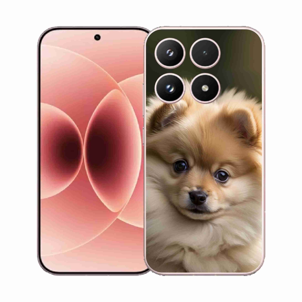 Gél borító mmCase a Xiaomi 17 - aranyos pomerániai 2
