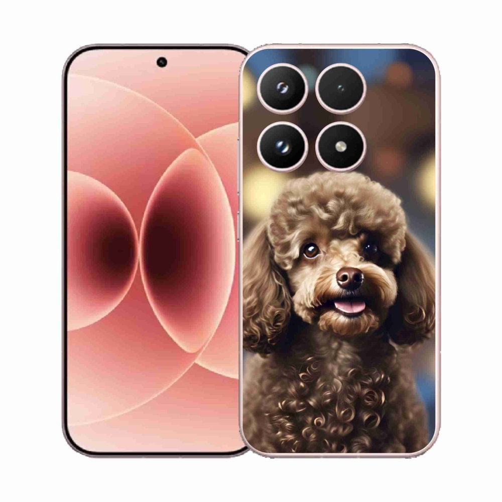 Gél borítás mmCase a Xiaomi 17-hez - aranyos uszkár