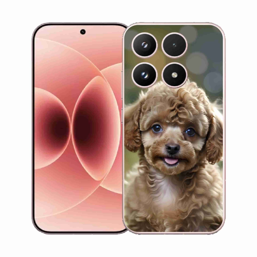 Gél borítás mmCase a Xiaomi 17-hez - aranyos uszkár