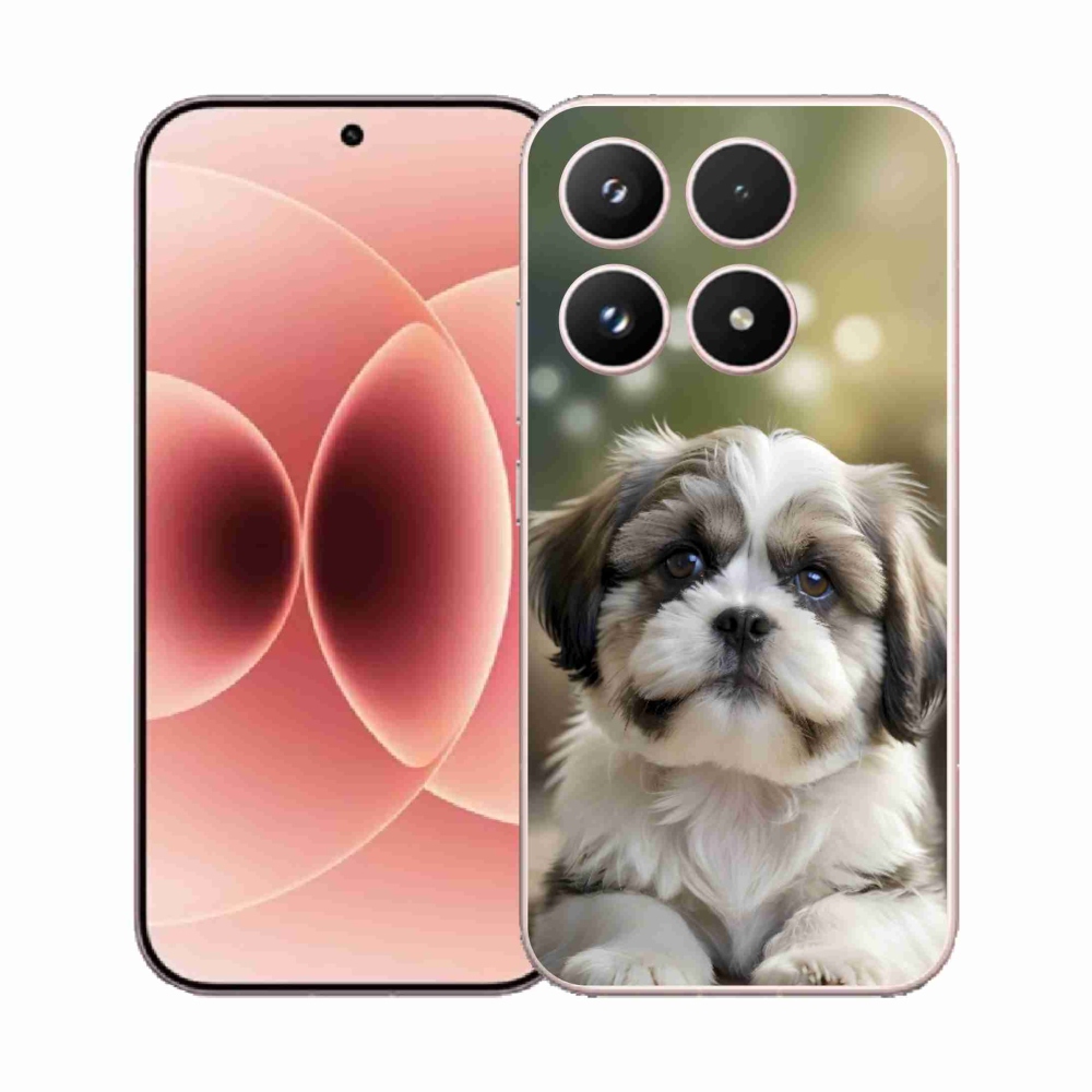 Gél borító mmCase a Xiaomi 17-hez - aranyos shih-tzu