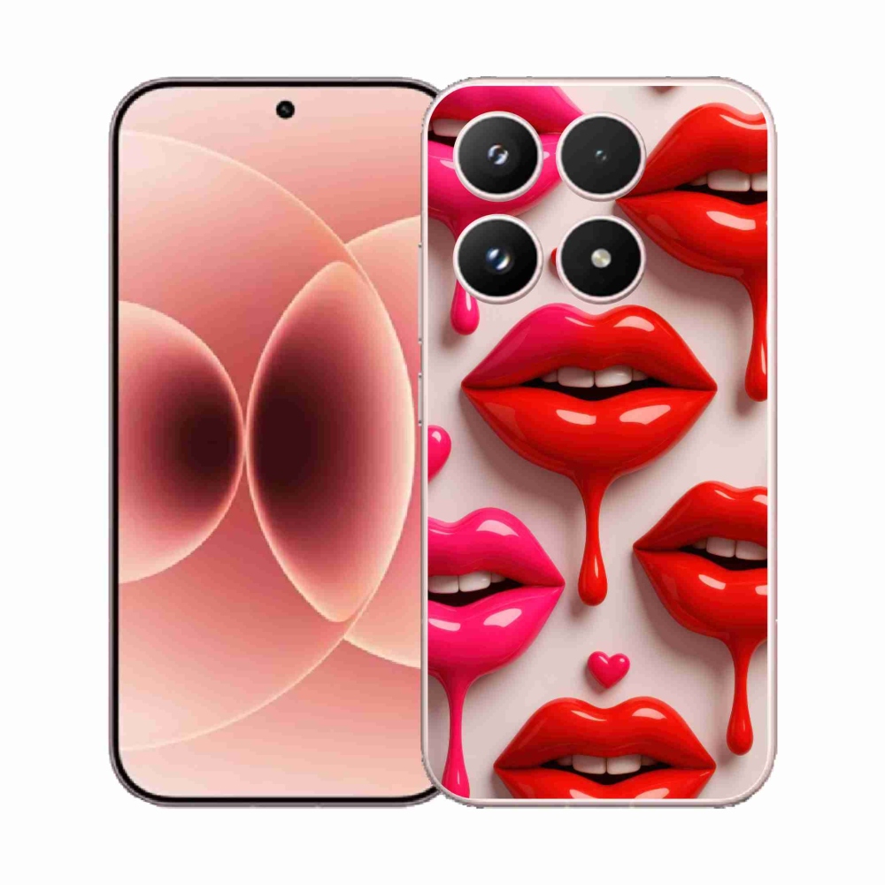 Gél borító mmCase a Xiaomi 17 - ajkak 2 számára